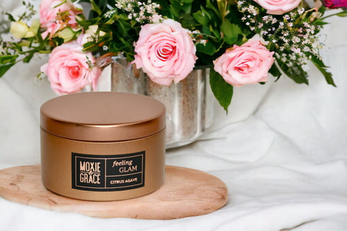 Citrus Agave Candle